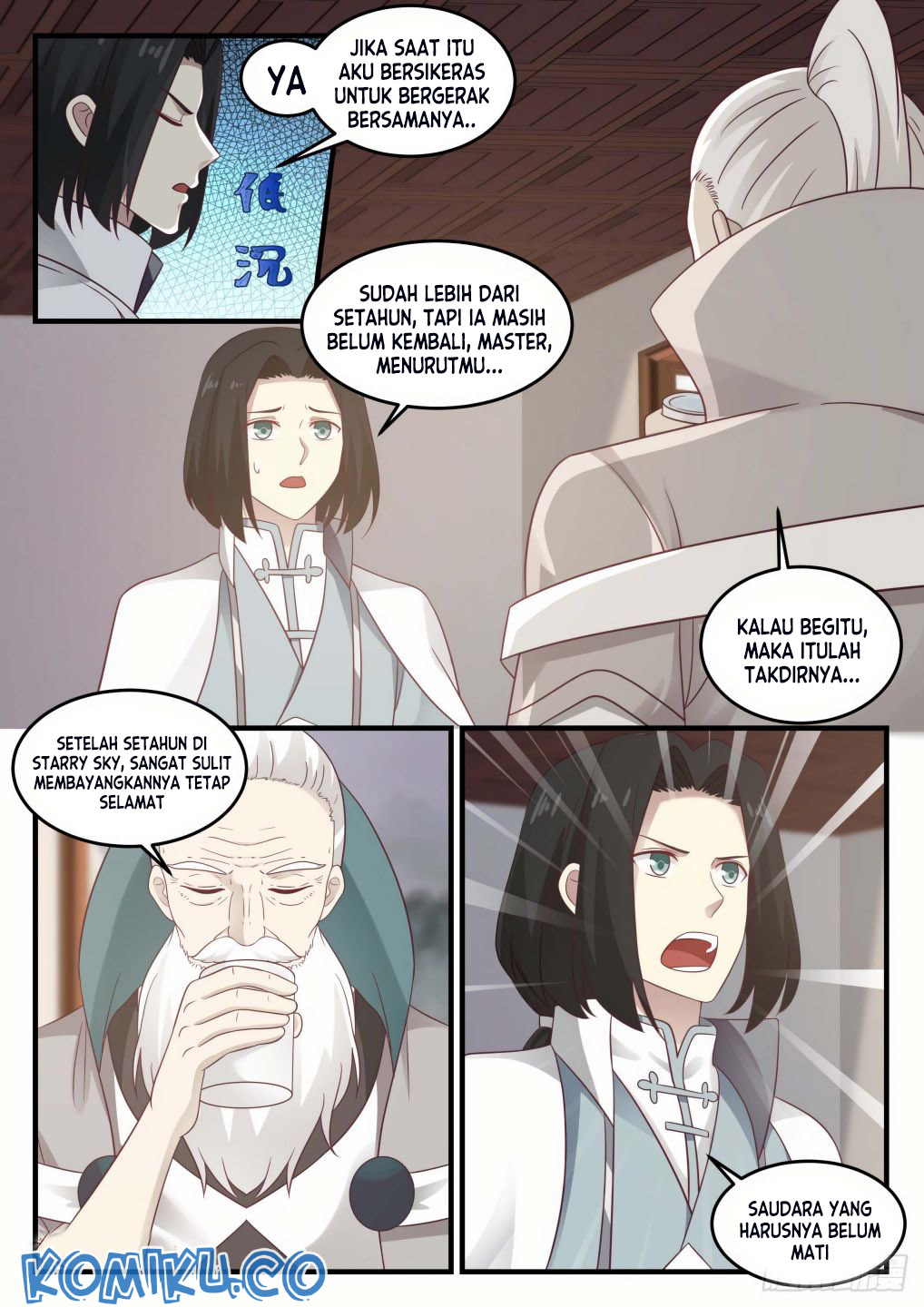 Martial Peak Part 1 Chapter 685 - halaman 4