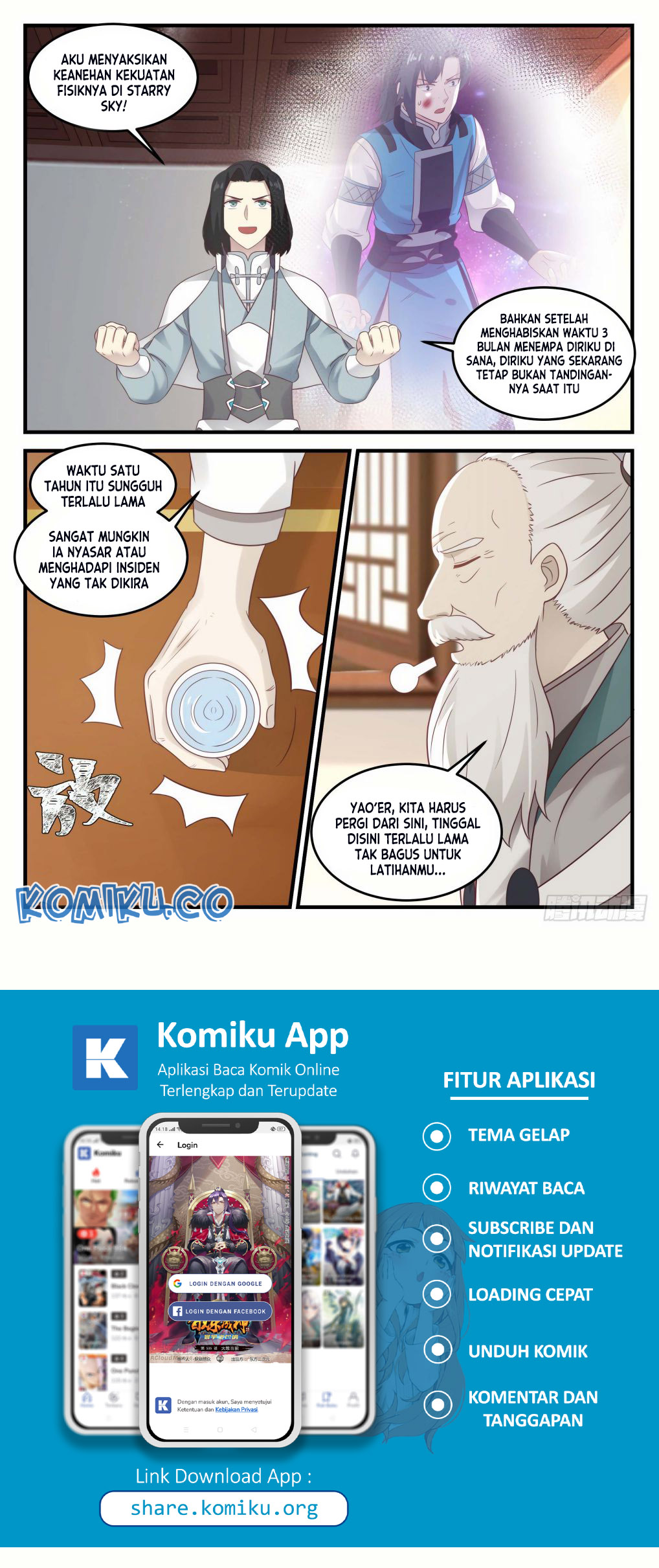 Martial Peak Part 1 Chapter 685 - halaman 5