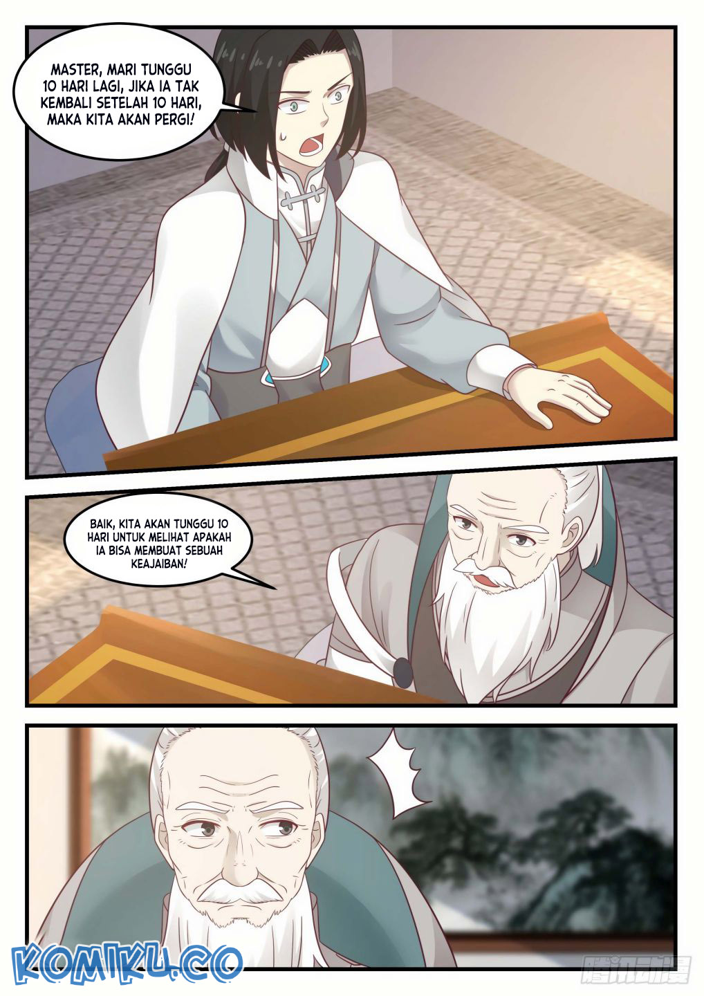 Martial Peak Part 1 Chapter 685 - halaman 6