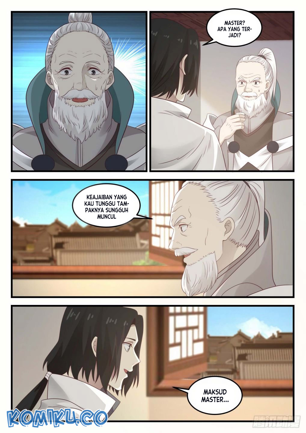 Martial Peak Part 1 Chapter 685 - halaman 7