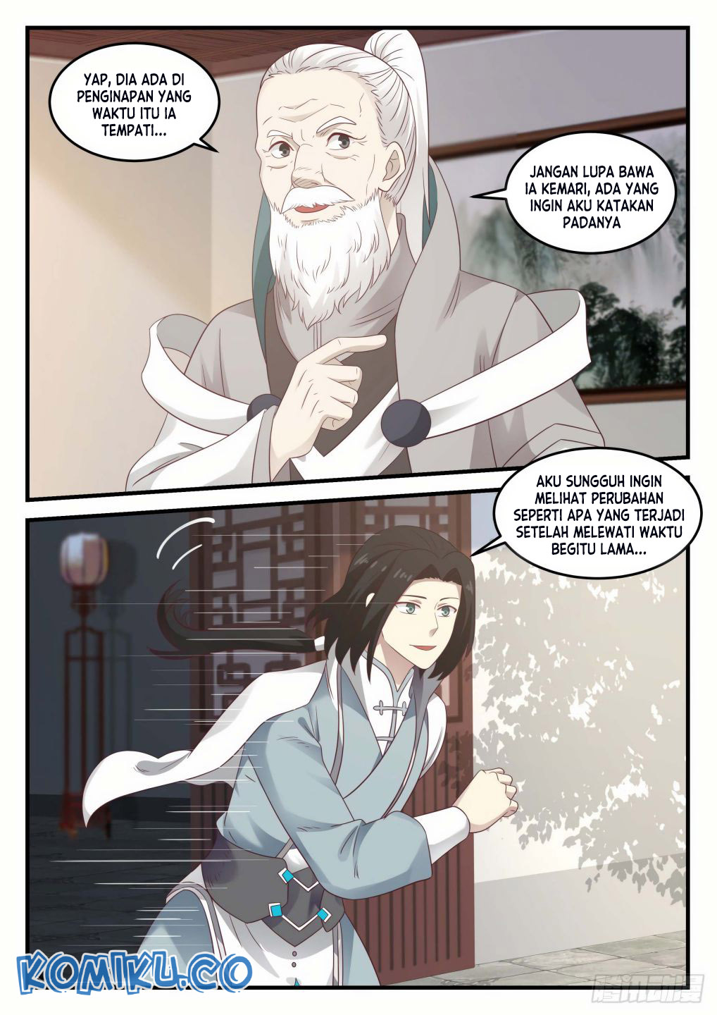 Martial Peak Part 1 Chapter 685 - halaman 8