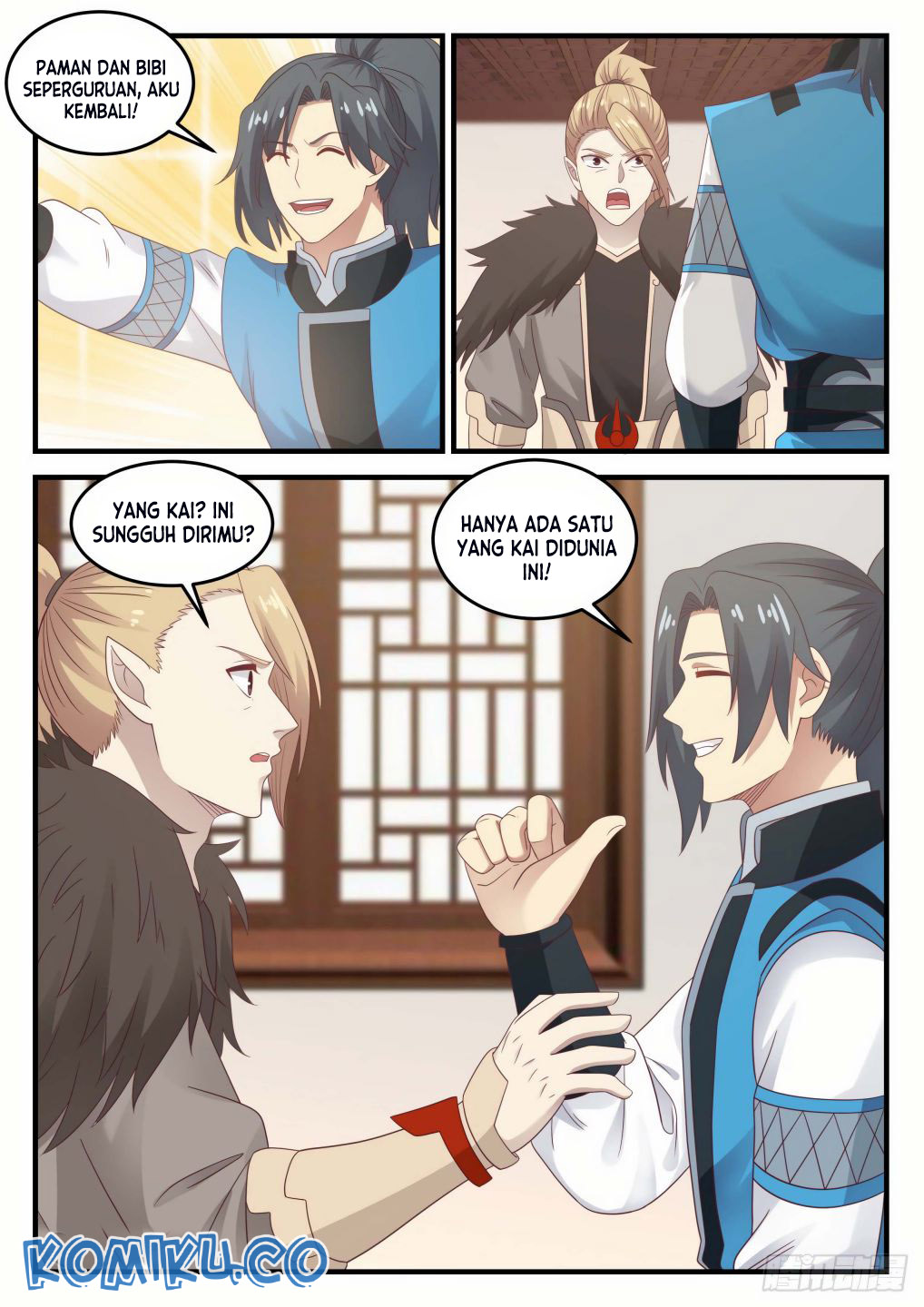 Martial Peak Part 1 Chapter 685 - halaman 9
