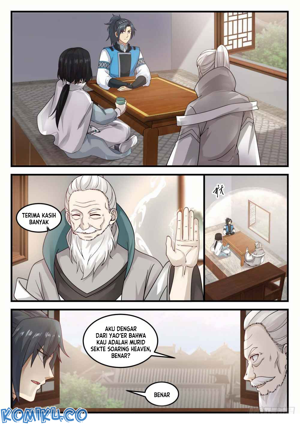 Martial Peak Part 1 Chapter 686 - halaman 10