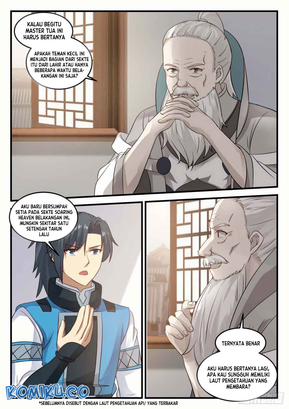 Martial Peak Part 1 Chapter 686 - halaman 11