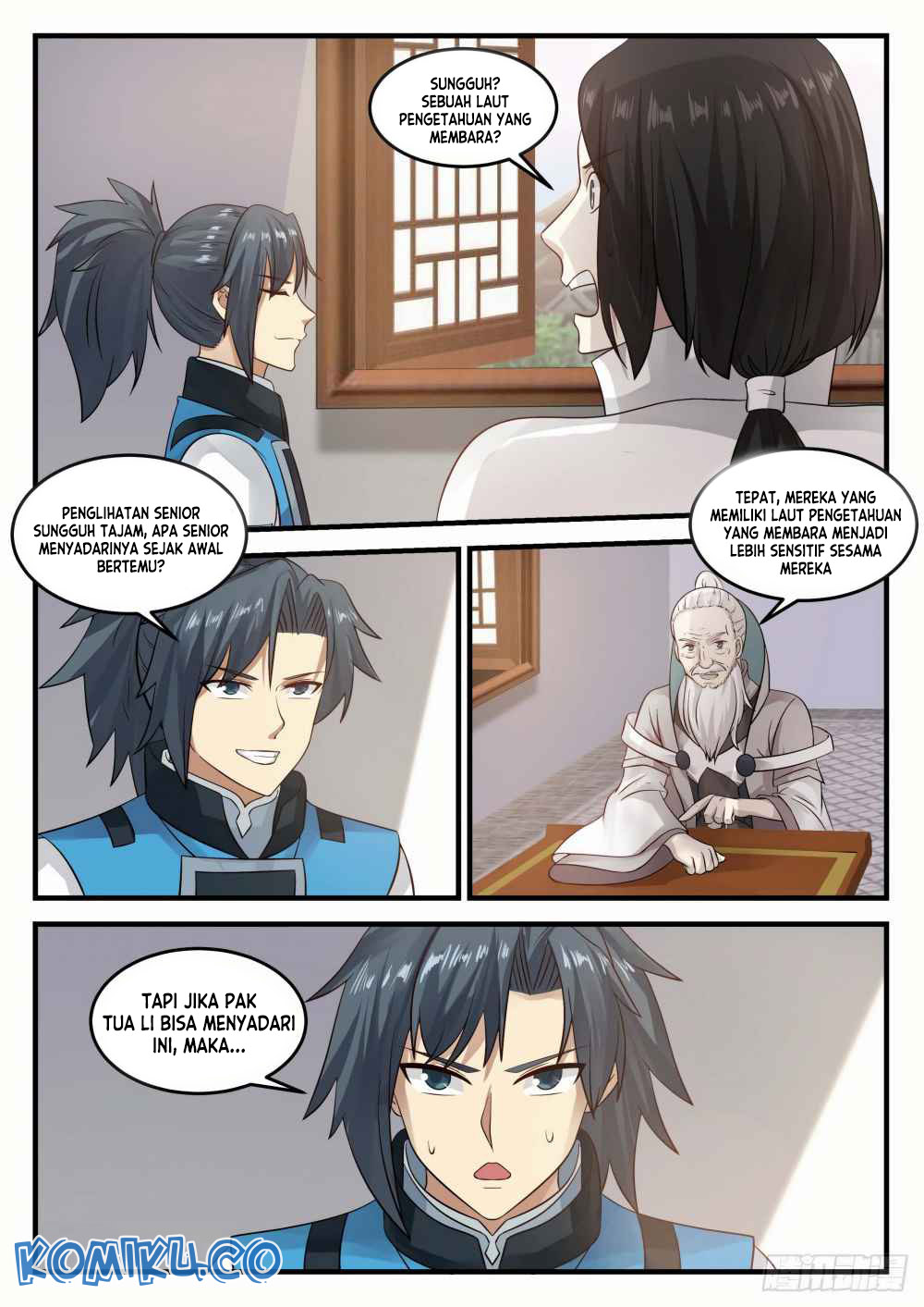 Martial Peak Part 1 Chapter 686 - halaman 12