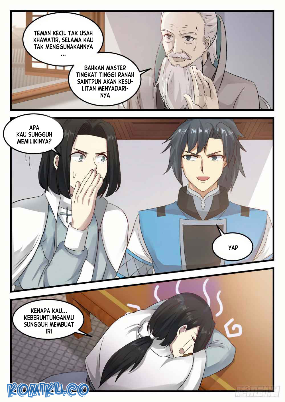 Martial Peak Part 1 Chapter 686 - halaman 13