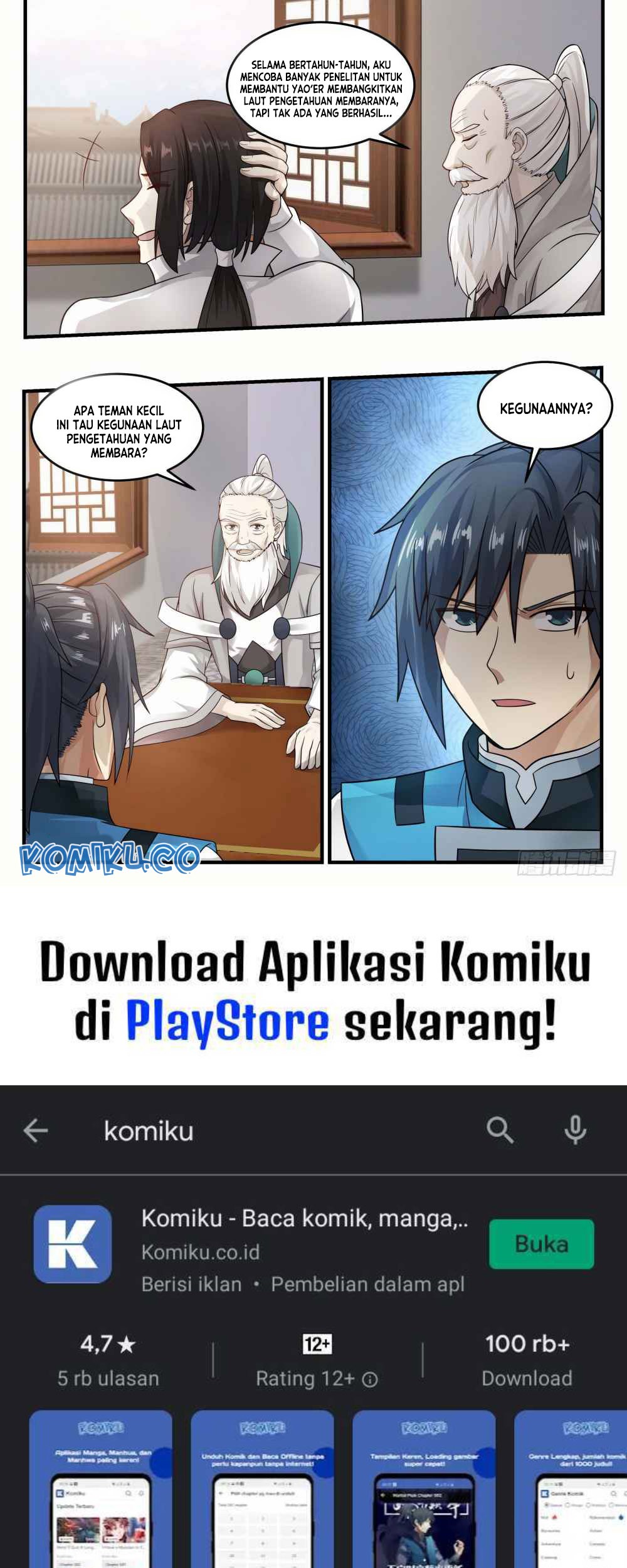 Martial Peak Part 1 Chapter 686 - halaman 14