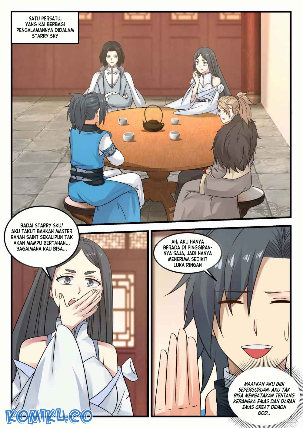 Martial Peak Part 1 Chapter 686 - halaman 3