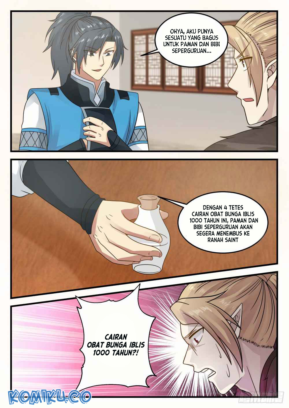 Martial Peak Part 1 Chapter 686 - halaman 4