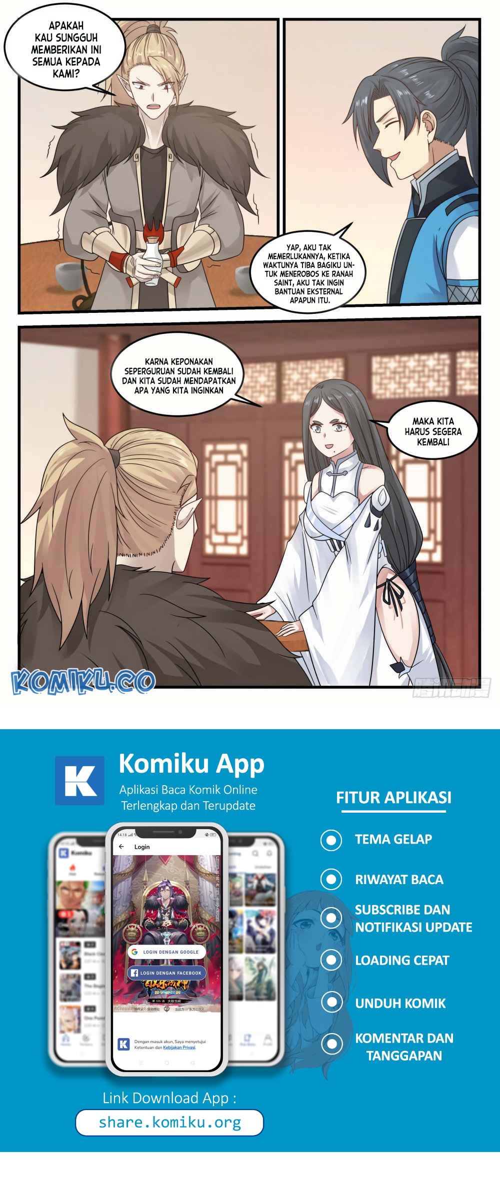 Martial Peak Part 1 Chapter 686 - halaman 5