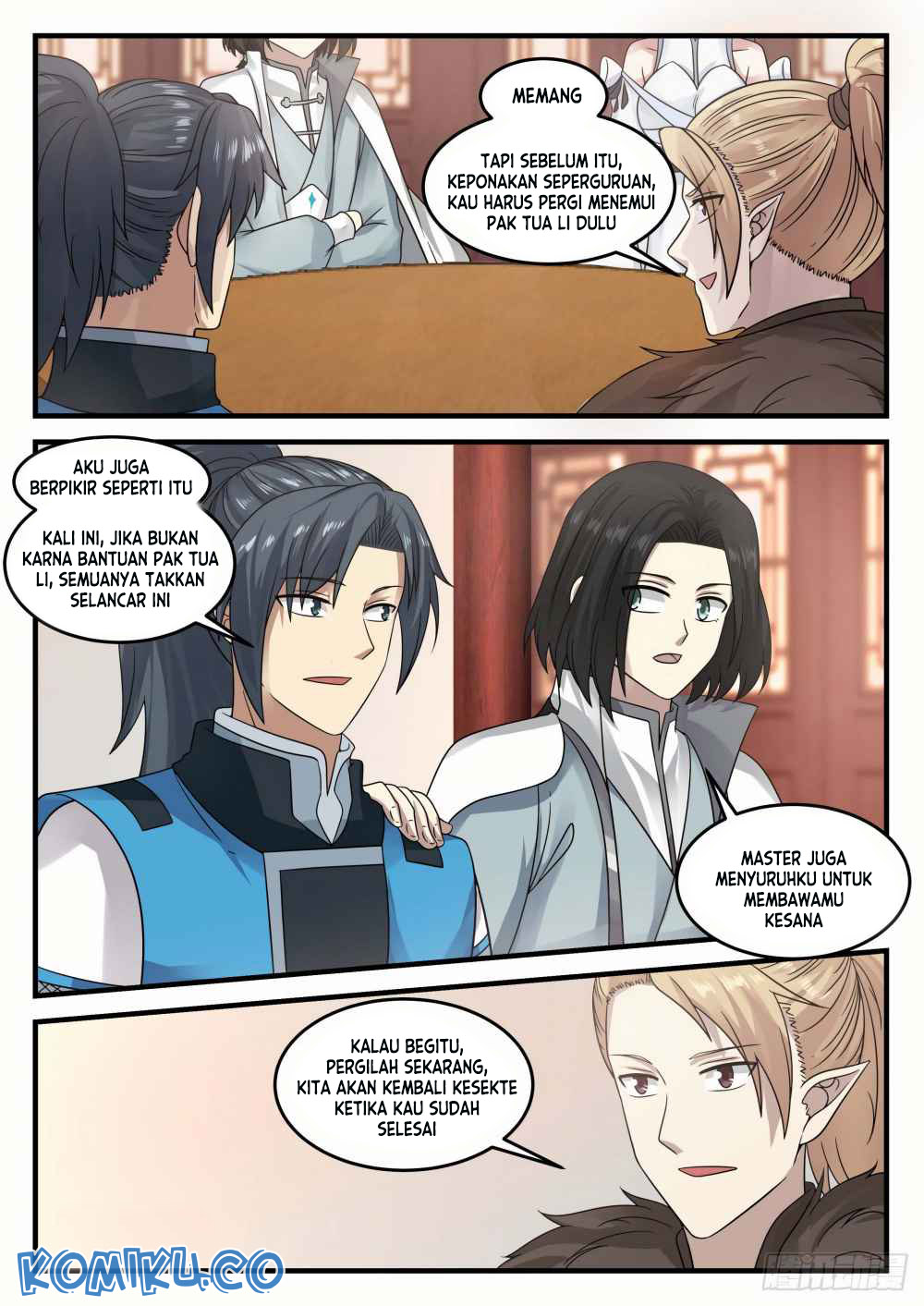 Martial Peak Part 1 Chapter 686 - halaman 6