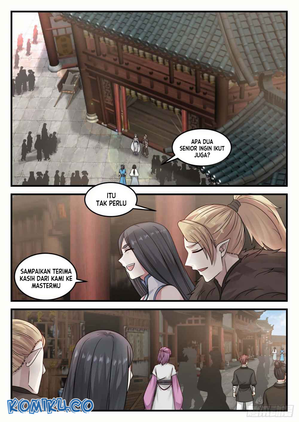 Martial Peak Part 1 Chapter 686 - halaman 7