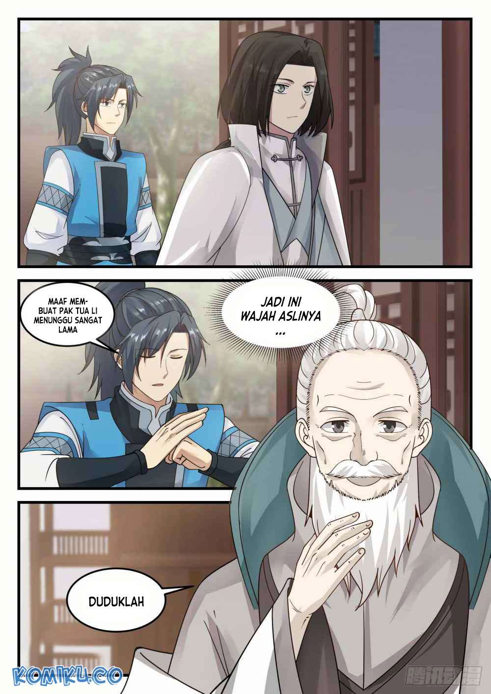 Martial Peak Part 1 Chapter 686 - halaman 9