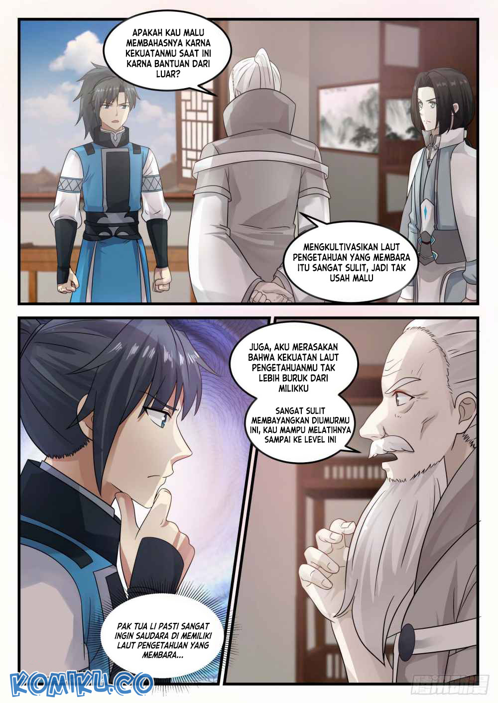 Martial Peak Part 1 Chapter 687 - halaman 10