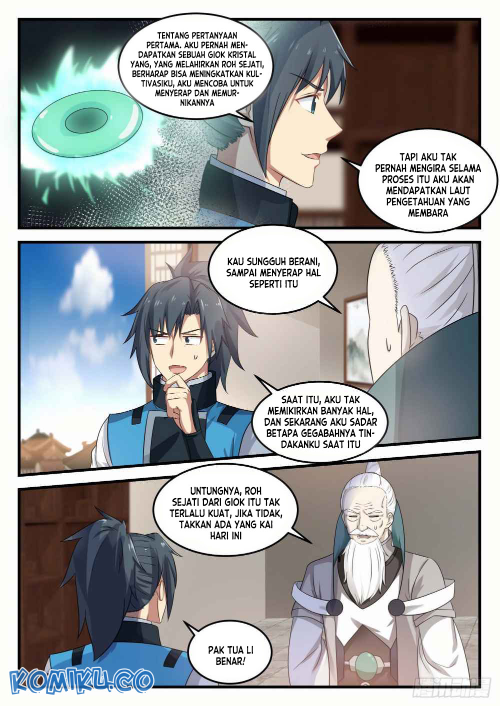 Martial Peak Part 1 Chapter 687 - halaman 11