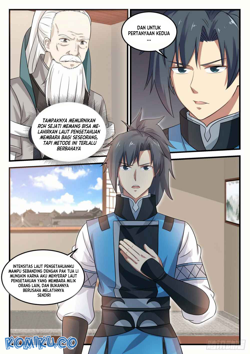 Martial Peak Part 1 Chapter 687 - halaman 12