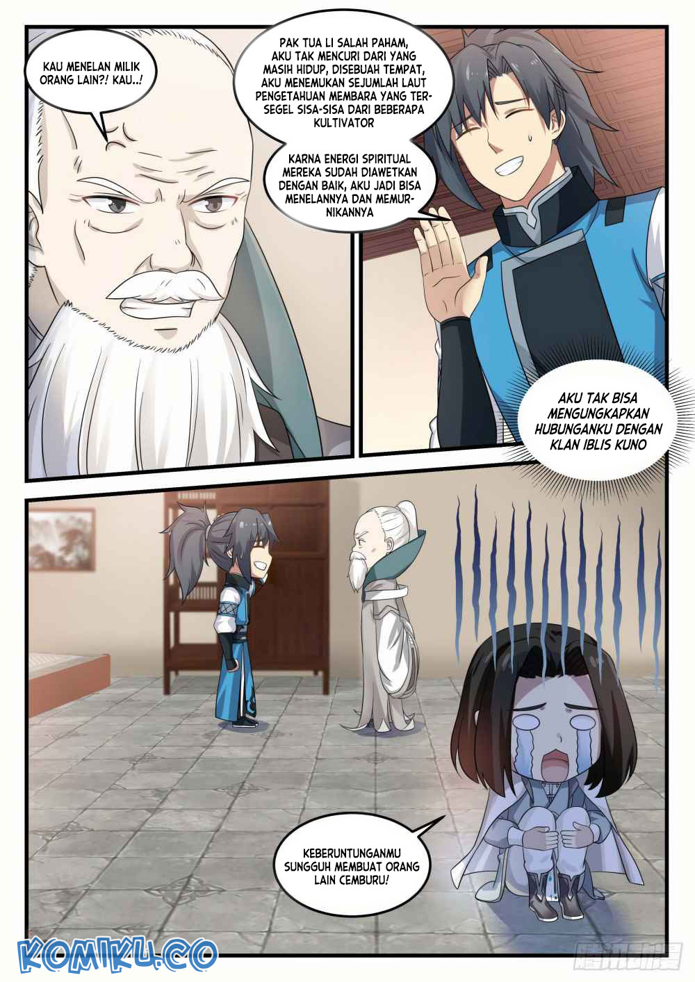 Martial Peak Part 1 Chapter 687 - halaman 13