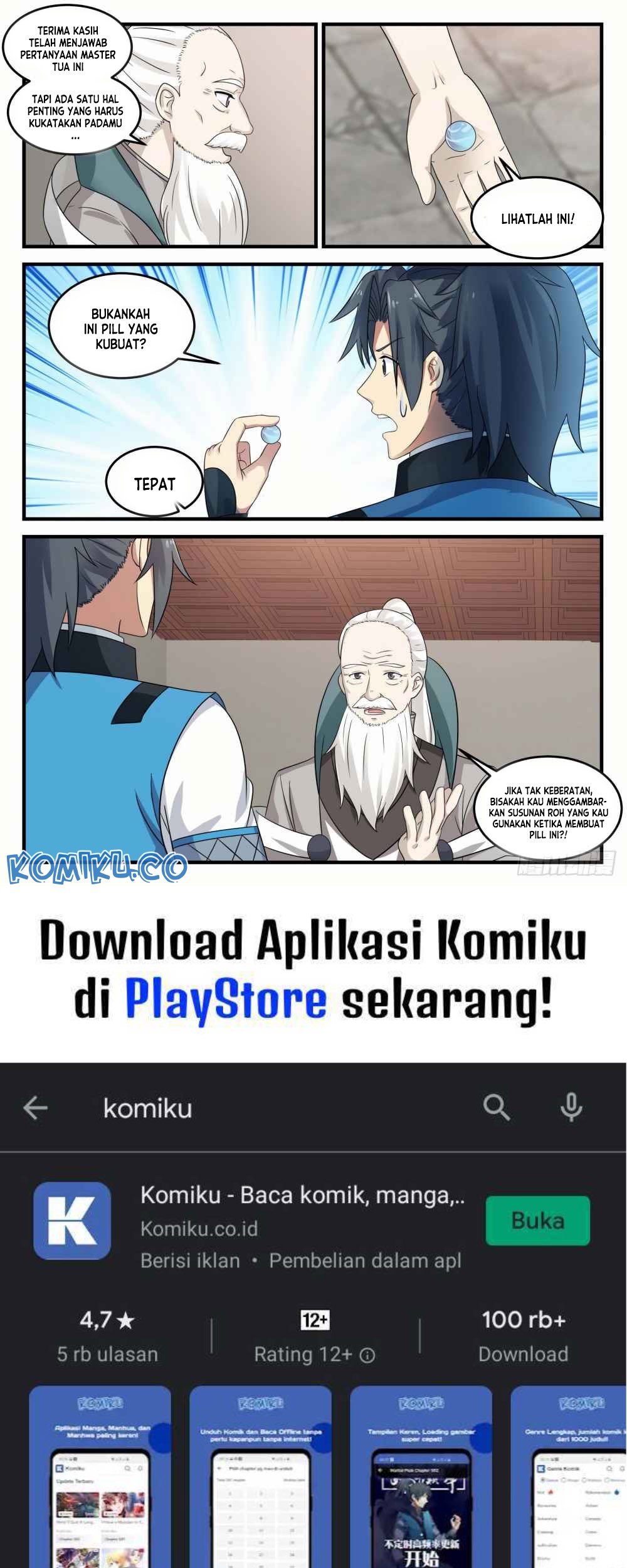 Martial Peak Part 1 Chapter 687 - halaman 14