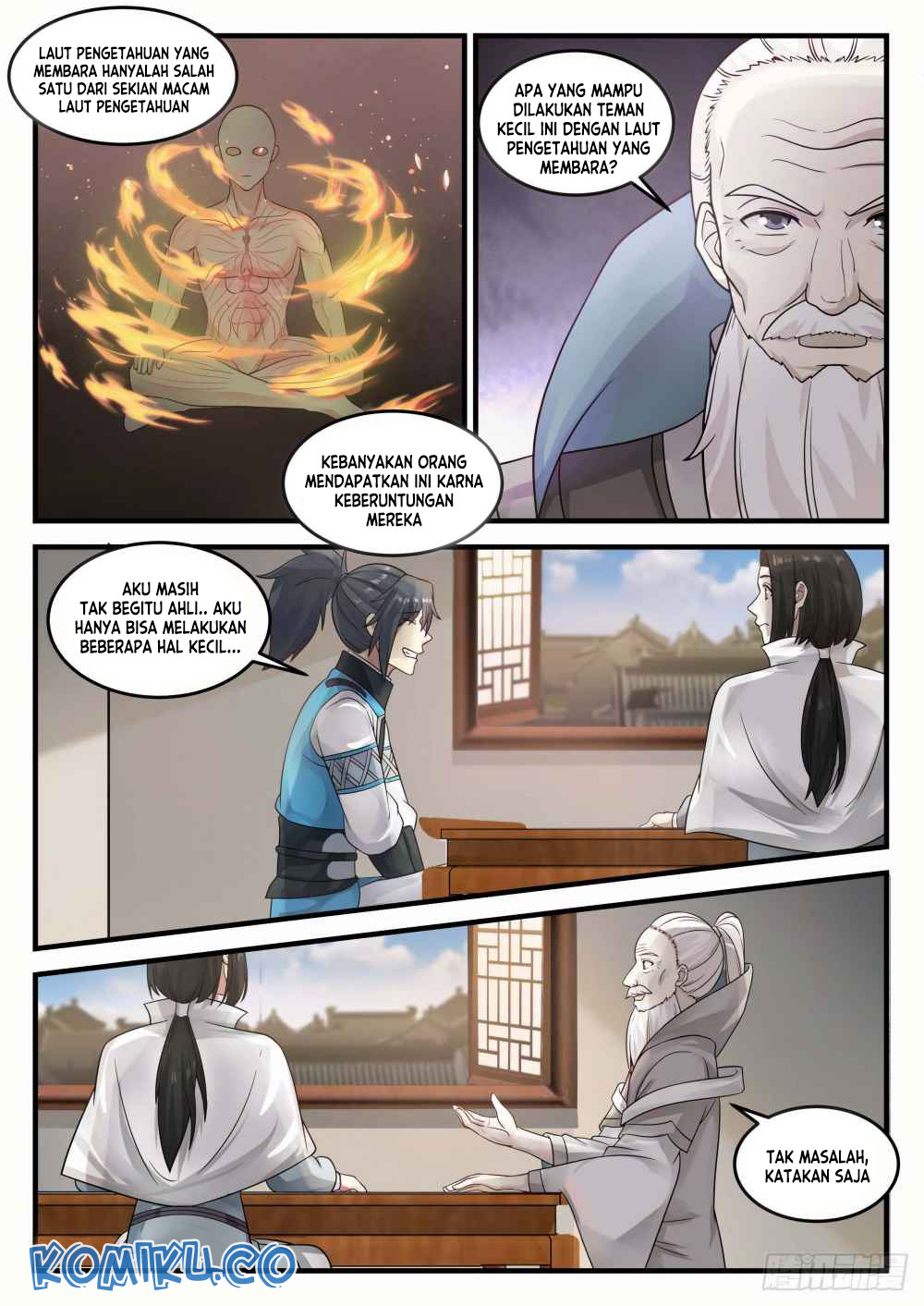 Martial Peak Part 1 Chapter 687 - halaman 3