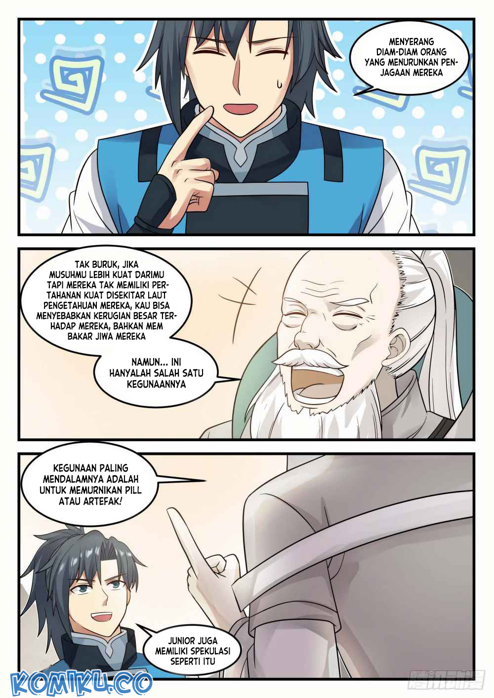 Martial Peak Part 1 Chapter 687 - halaman 4