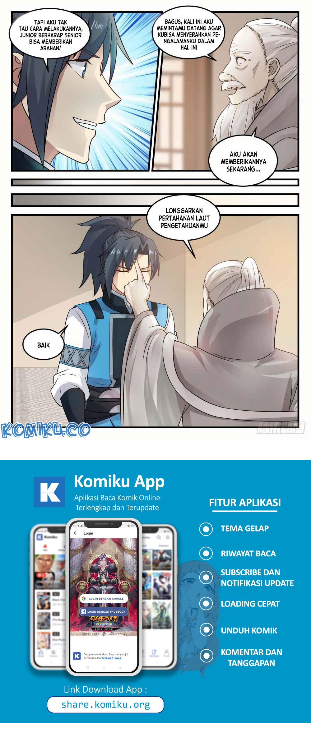 Martial Peak Part 1 Chapter 687 - halaman 5