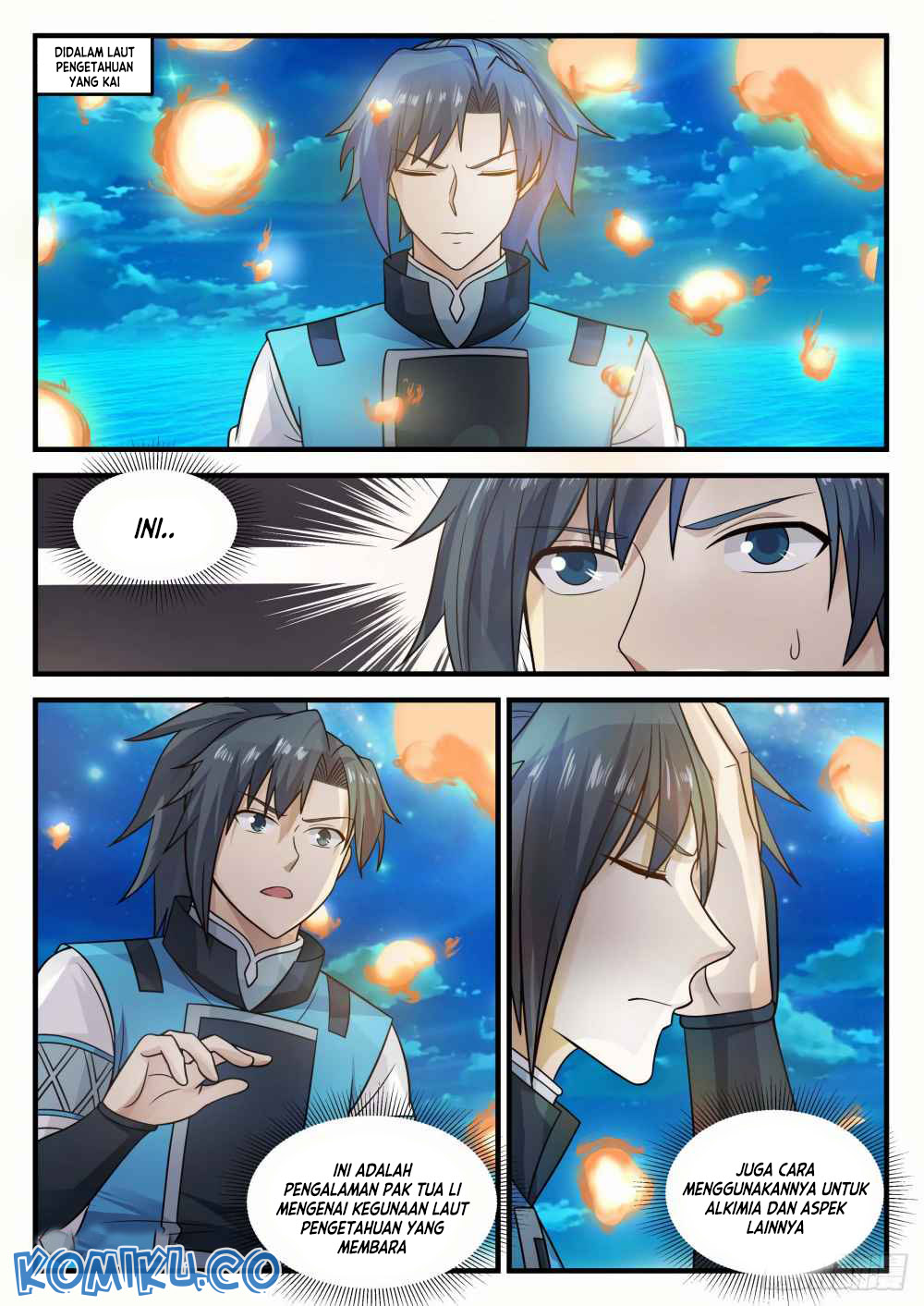 Martial Peak Part 1 Chapter 687 - halaman 6