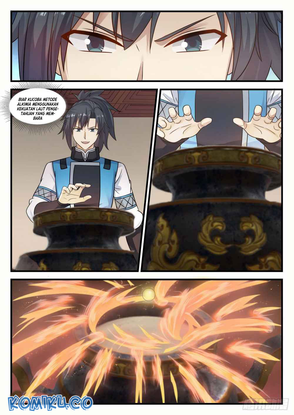 Martial Peak Part 1 Chapter 687 - halaman 7