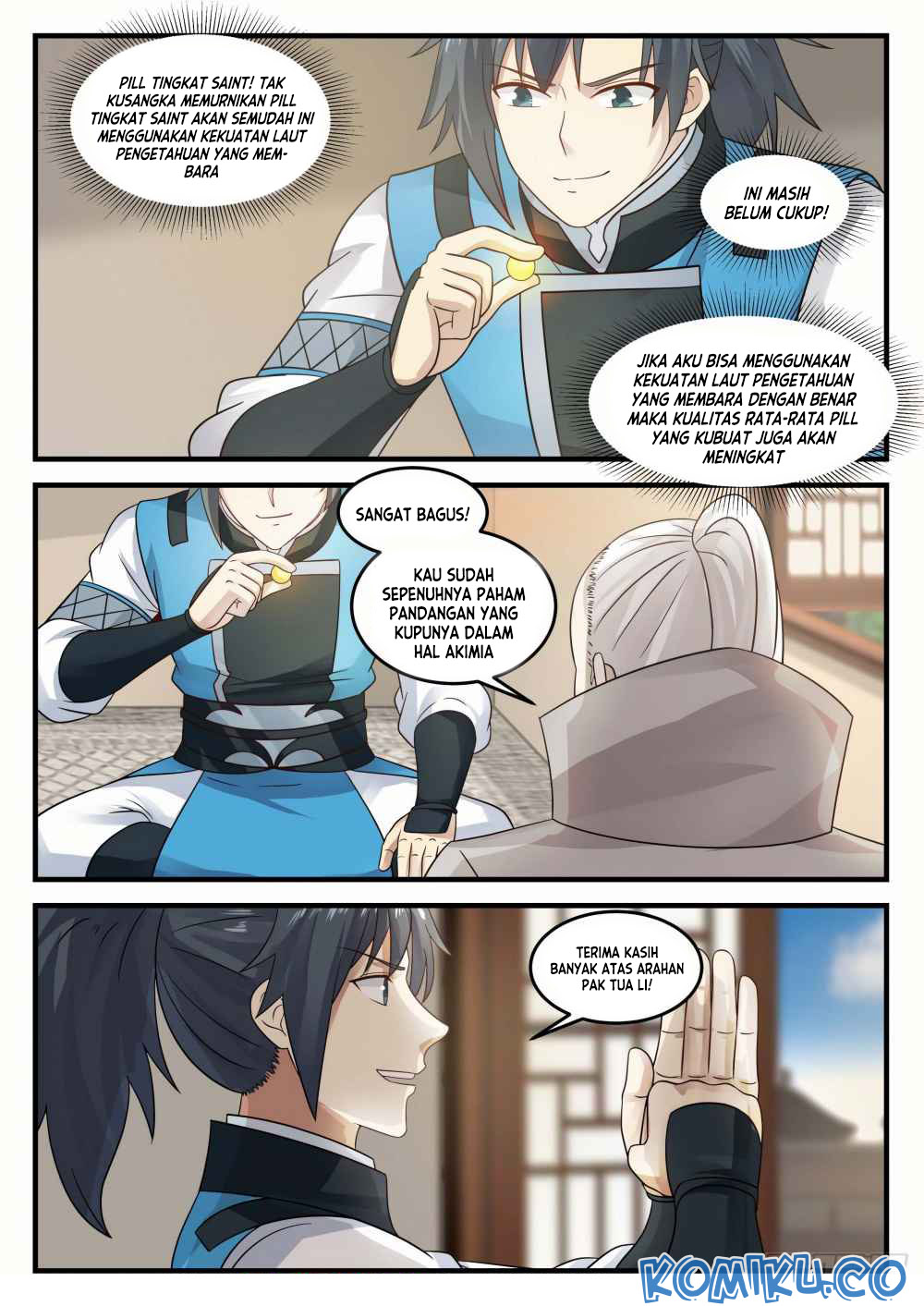 Martial Peak Part 1 Chapter 687 - halaman 8