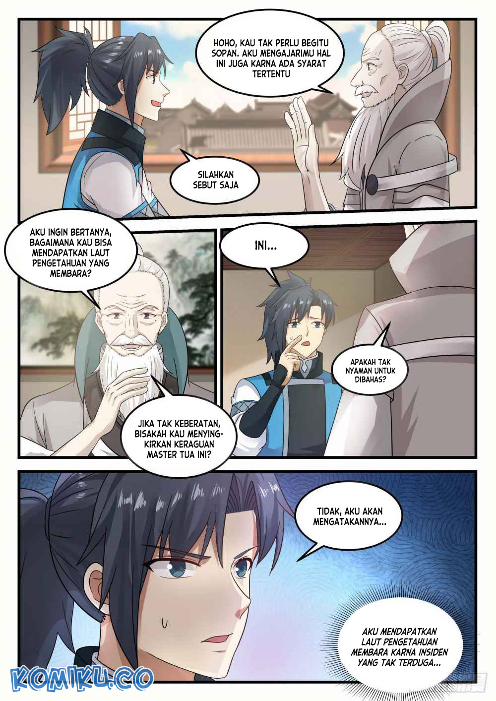 Martial Peak Part 1 Chapter 687 - halaman 9