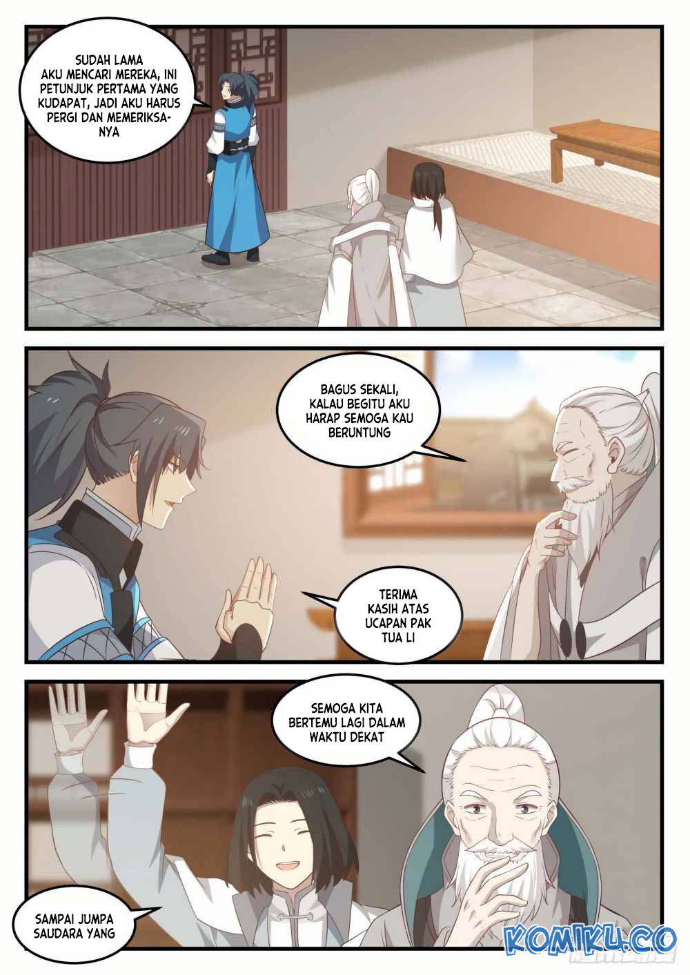 Martial Peak Part 1 Chapter 688 - halaman 10