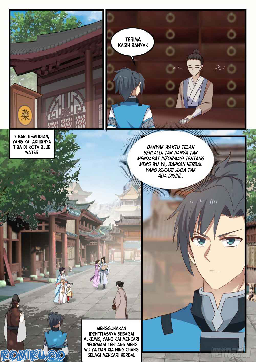 Martial Peak Part 1 Chapter 688 - halaman 12