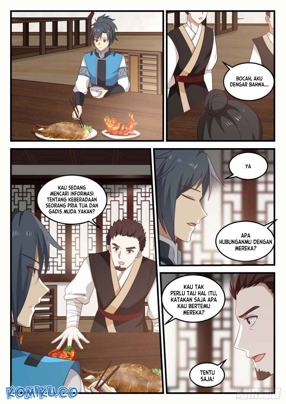 Martial Peak Part 1 Chapter 688 - halaman 13