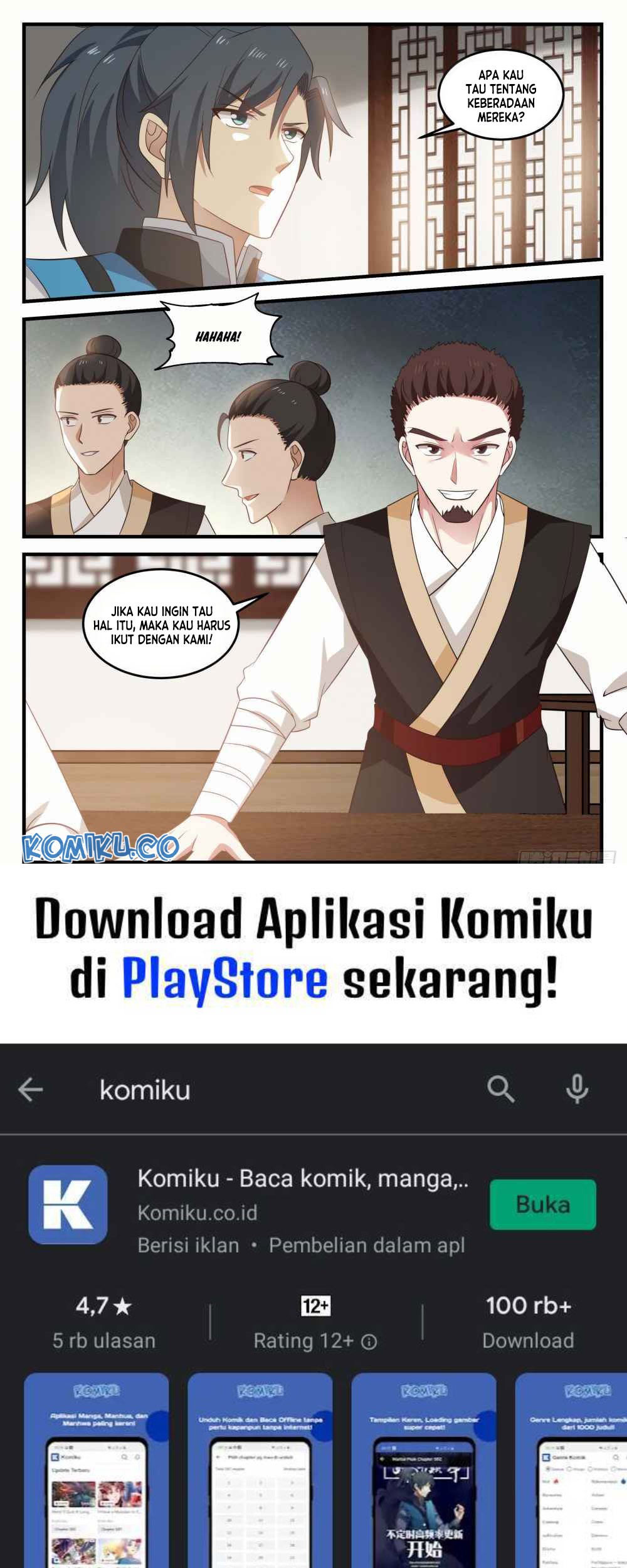 Martial Peak Part 1 Chapter 688 - halaman 14