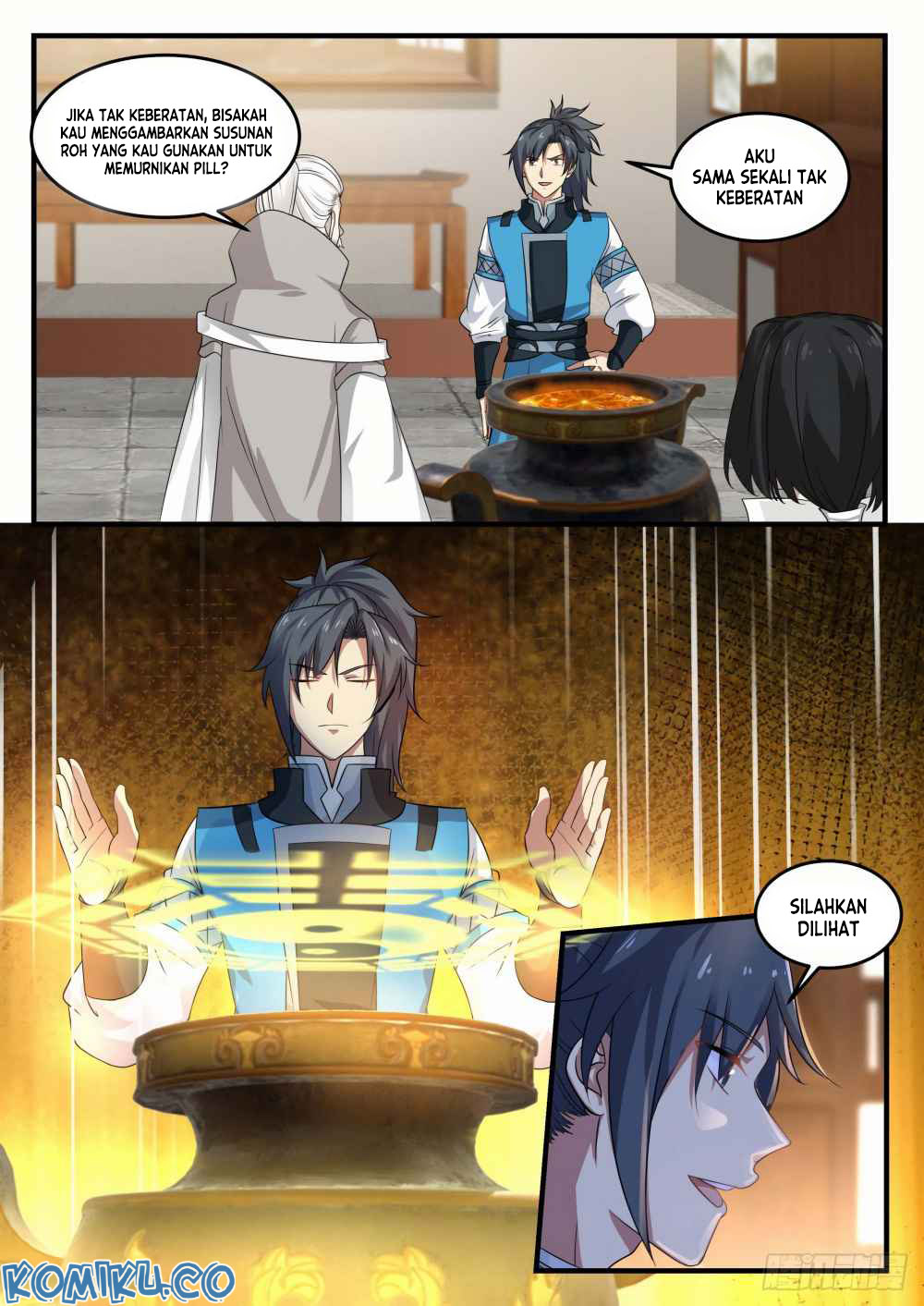 Martial Peak Part 1 Chapter 688 - halaman 3