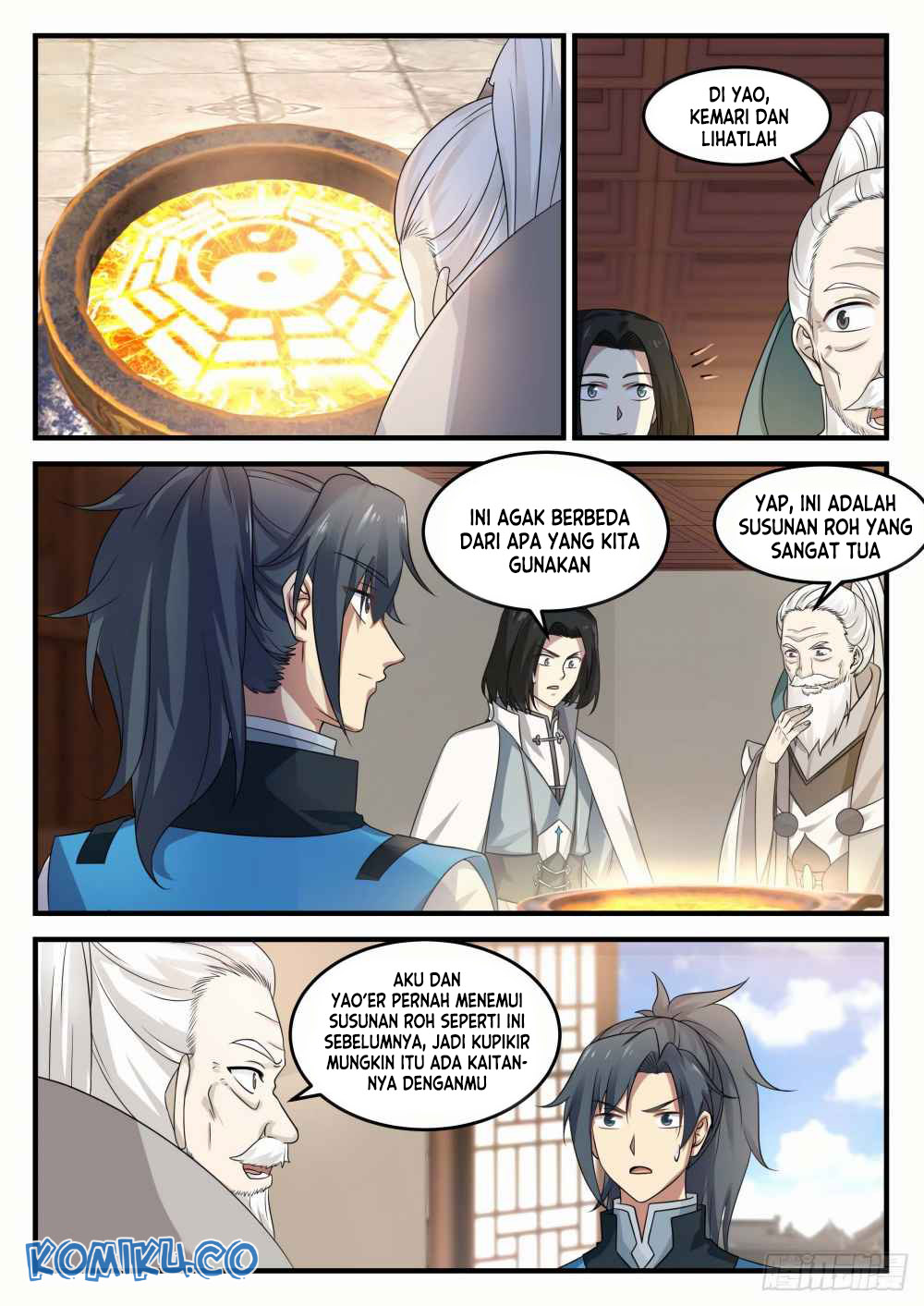 Martial Peak Part 1 Chapter 688 - halaman 4