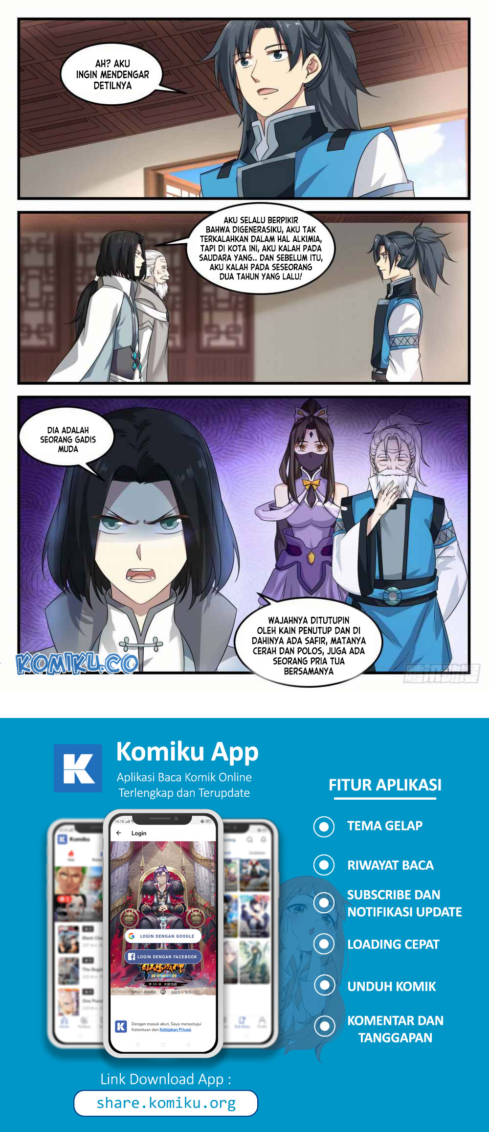 Martial Peak Part 1 Chapter 688 - halaman 5