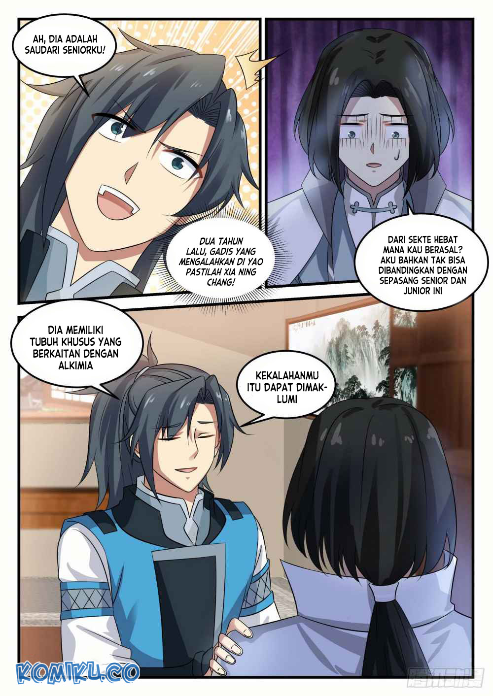 Martial Peak Part 1 Chapter 688 - halaman 6