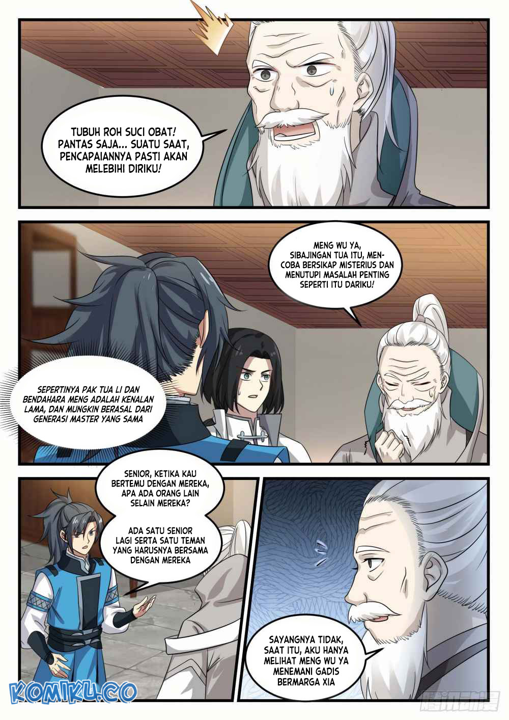 Martial Peak Part 1 Chapter 688 - halaman 7