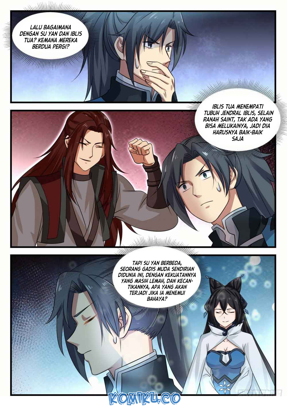 Martial Peak Part 1 Chapter 688 - halaman 8