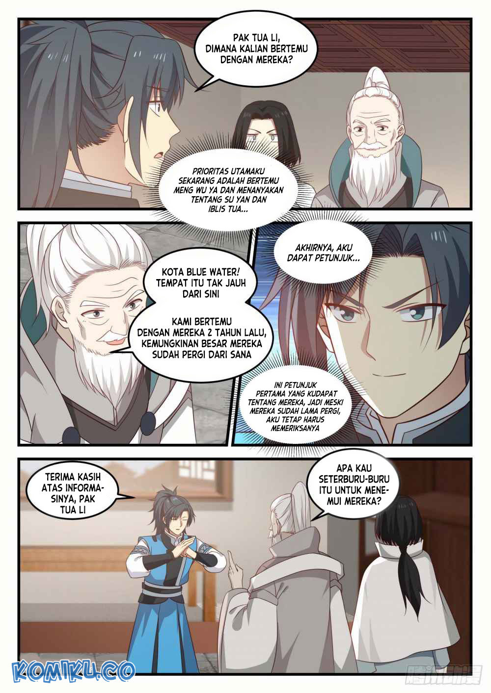 Martial Peak Part 1 Chapter 688 - halaman 9
