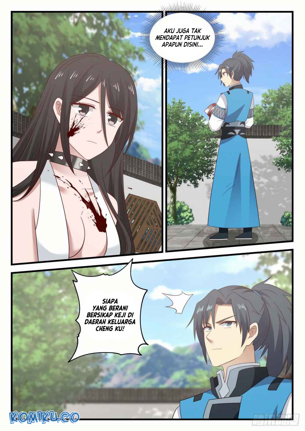 Martial Peak Part 1 Chapter 689 - halaman 10