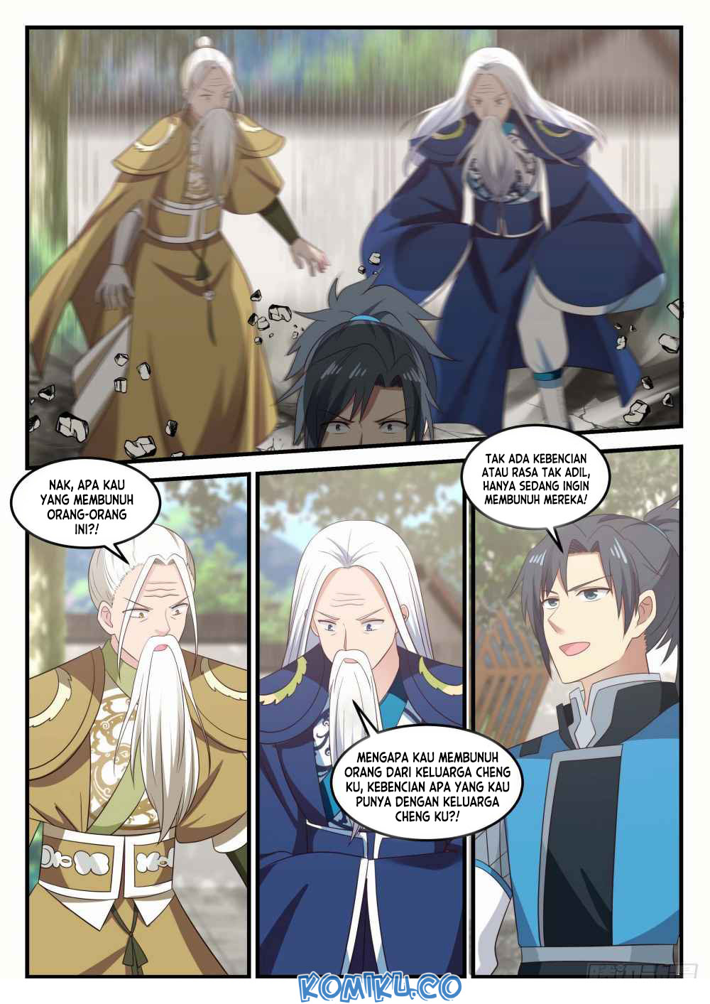 Martial Peak Part 1 Chapter 689 - halaman 11