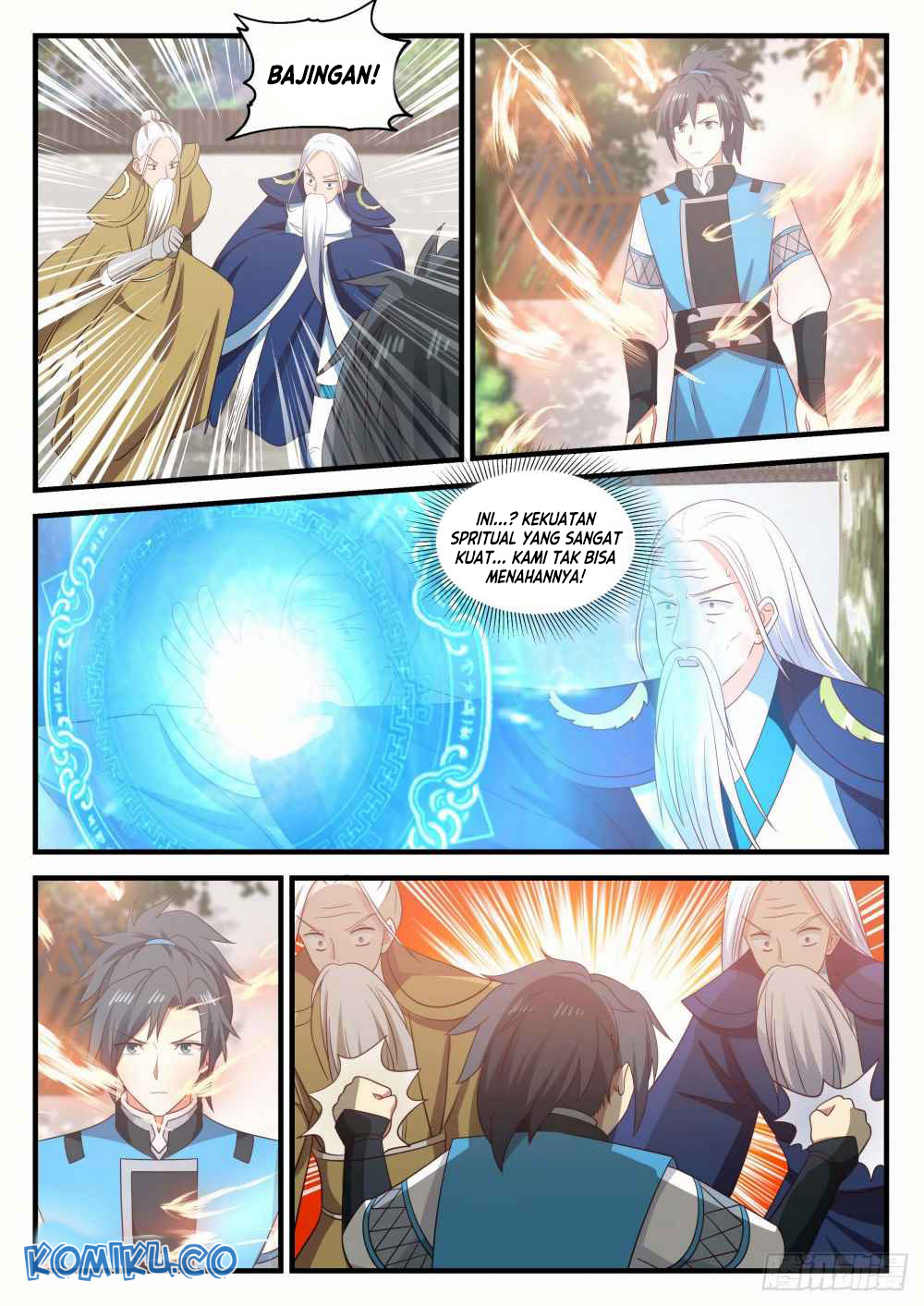 Martial Peak Part 1 Chapter 689 - halaman 12