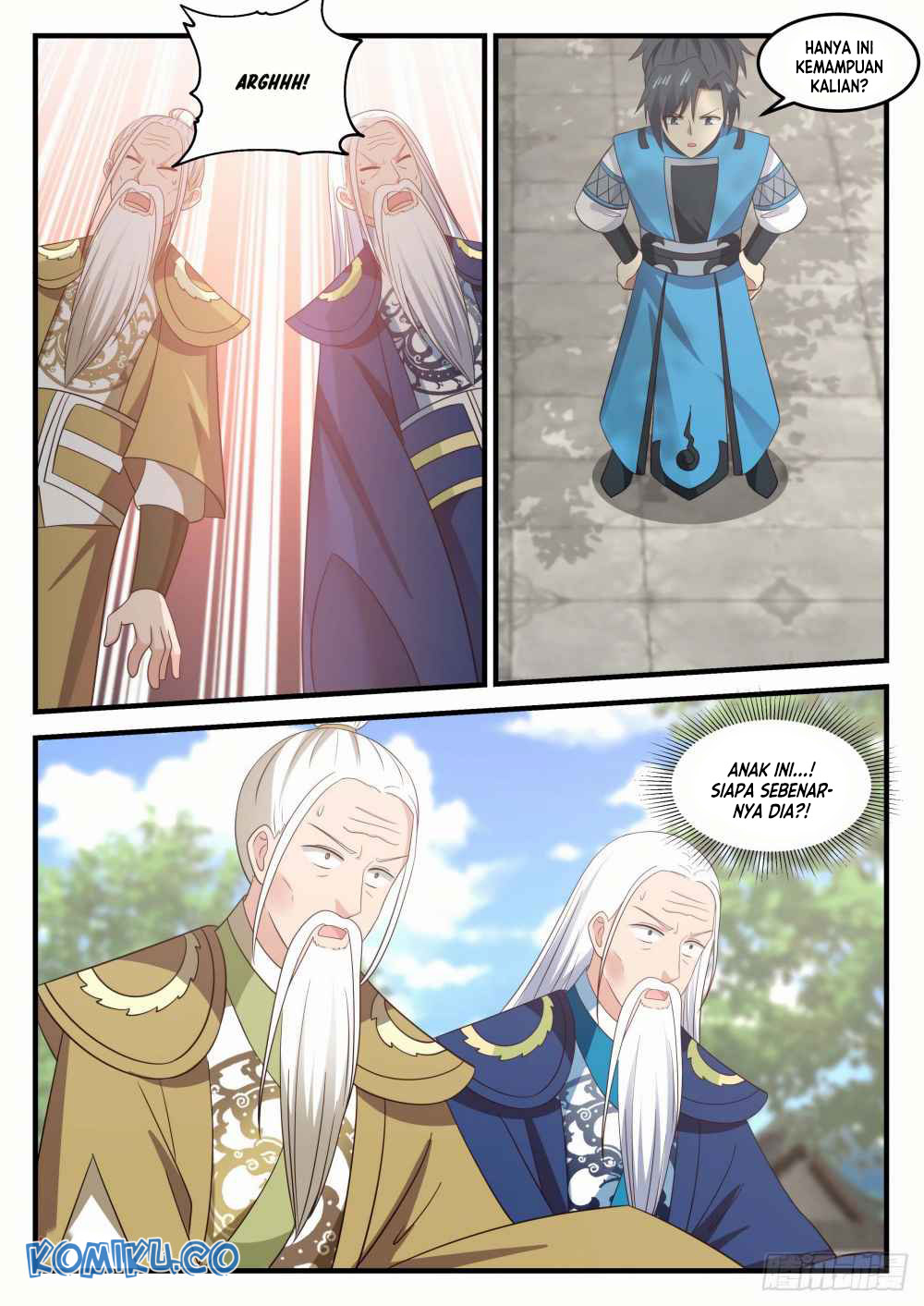 Martial Peak Part 1 Chapter 689 - halaman 13