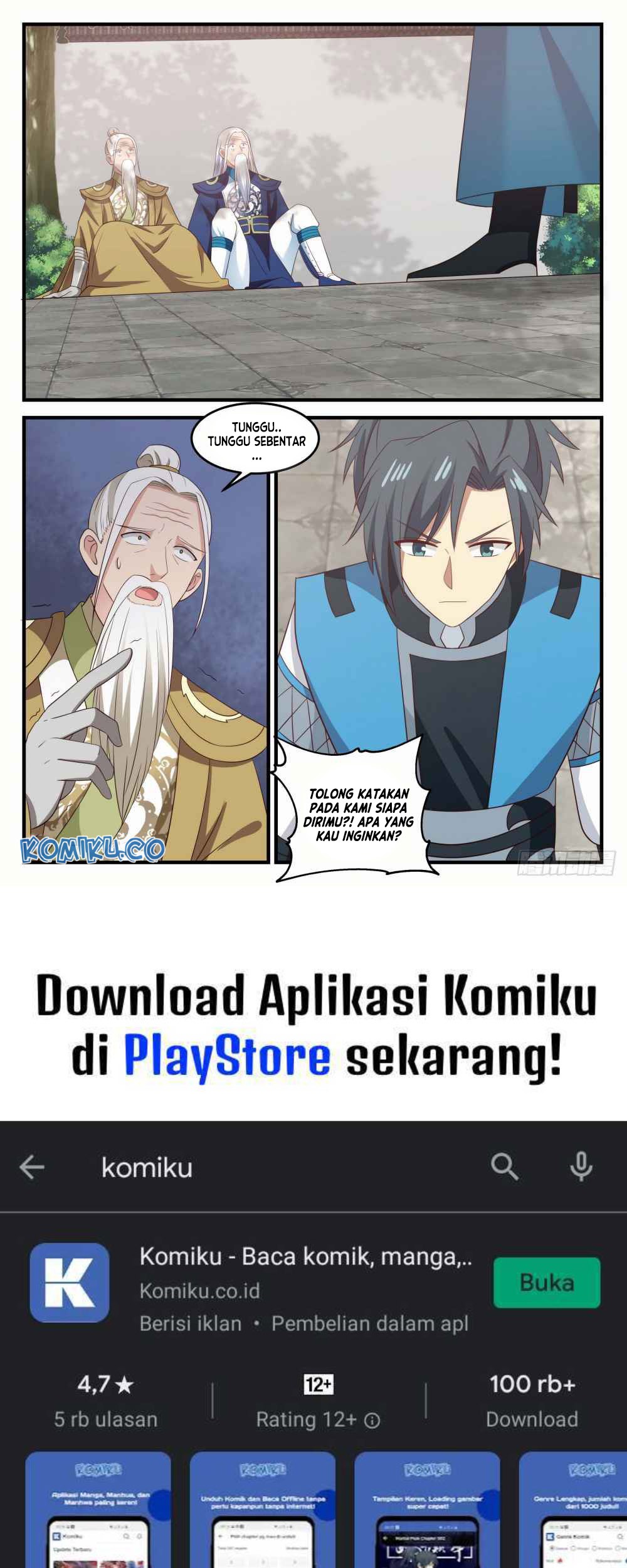 Martial Peak Part 1 Chapter 689 - halaman 14