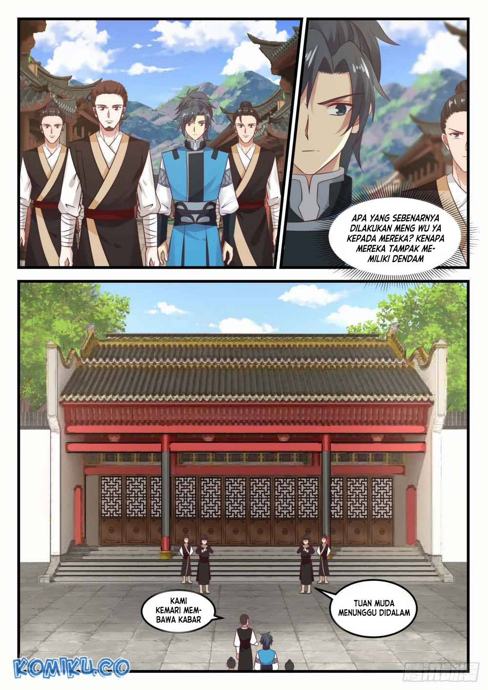 Martial Peak Part 1 Chapter 689 - halaman 3
