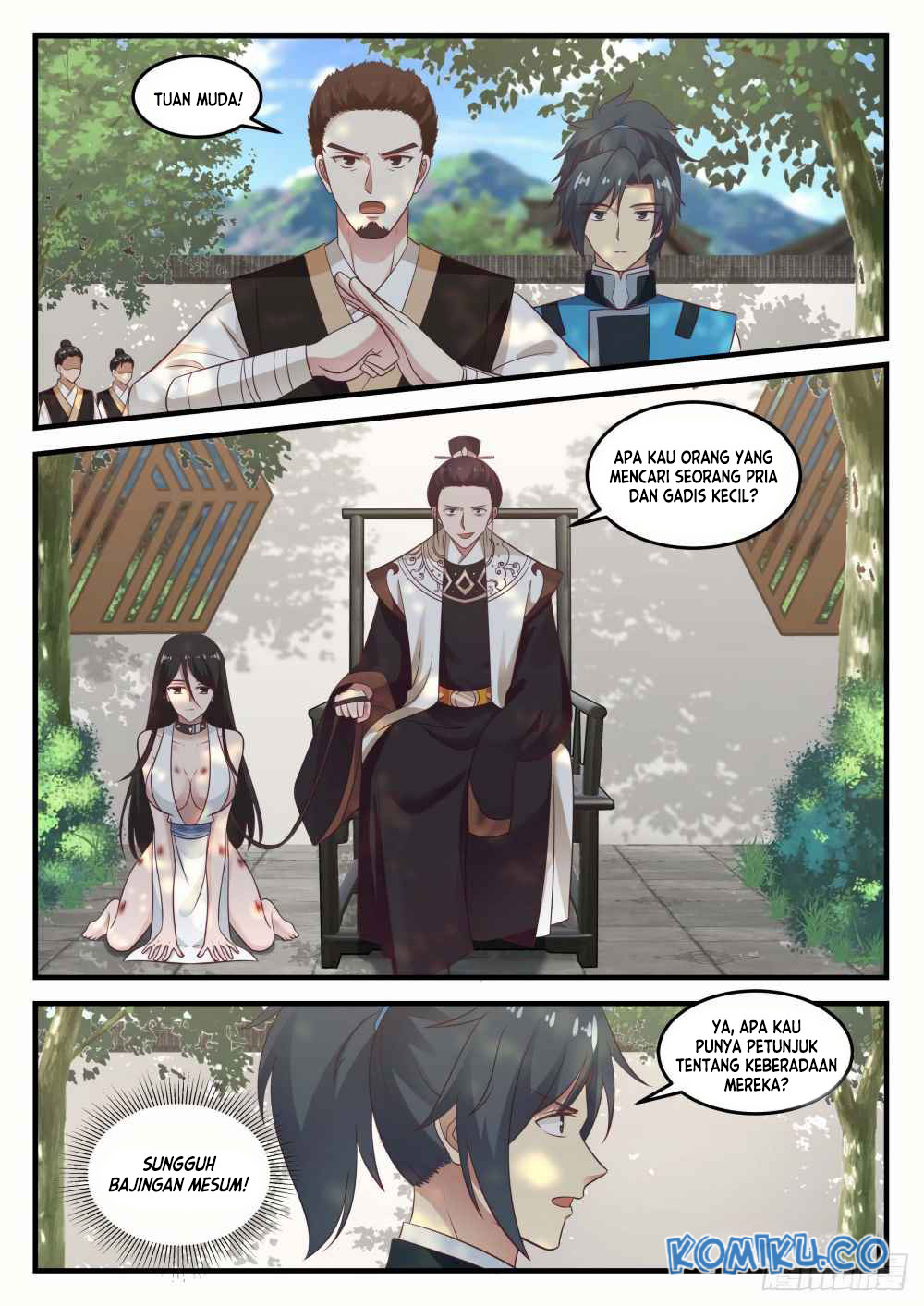 Martial Peak Part 1 Chapter 689 - halaman 4