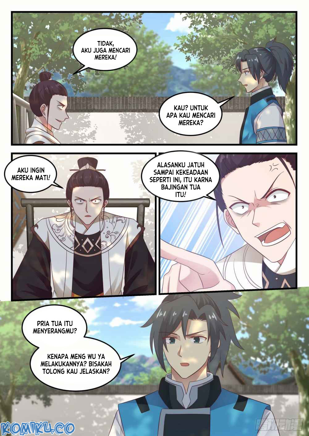 Martial Peak Part 1 Chapter 689 - halaman 5