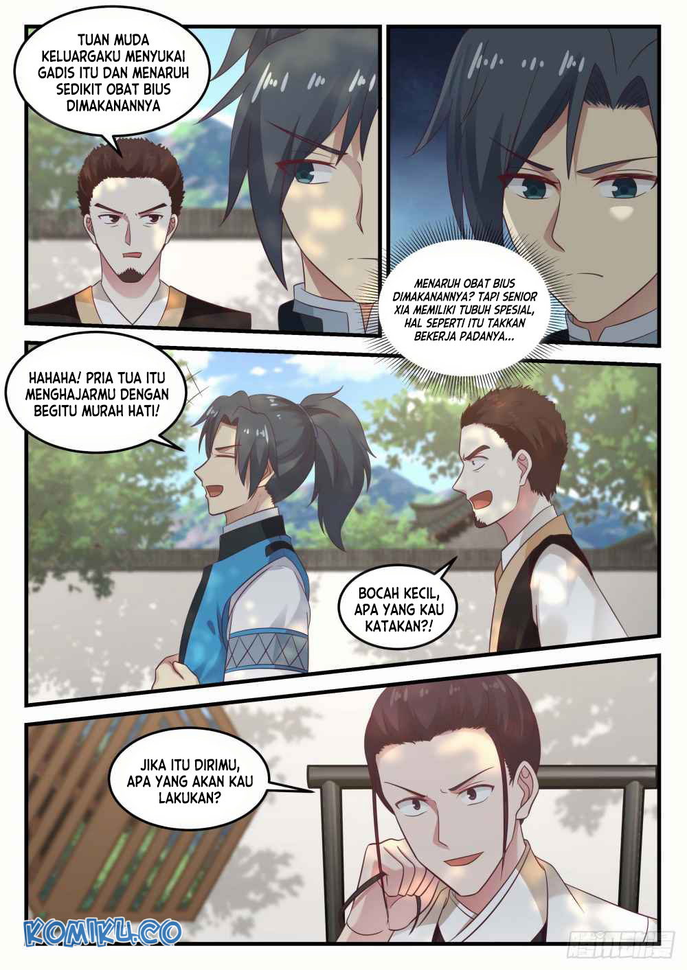 Martial Peak Part 1 Chapter 689 - halaman 6