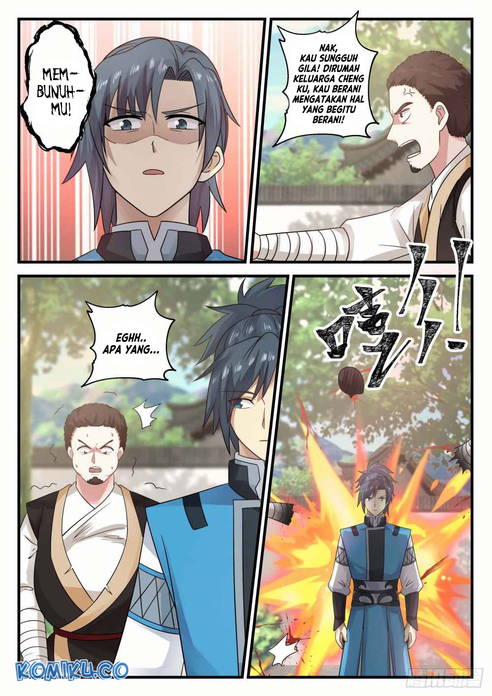 Martial Peak Part 1 Chapter 689 - halaman 7